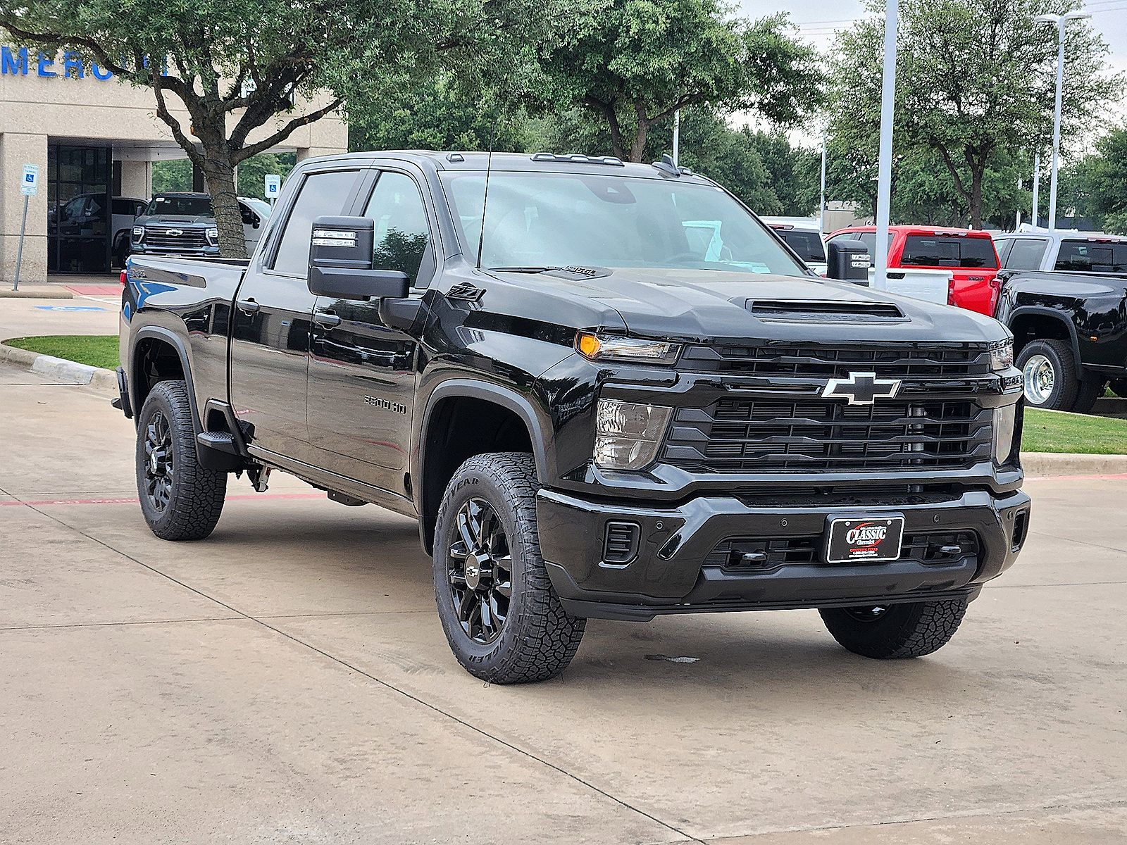 2025 Chevrolet Silverado 2500HD