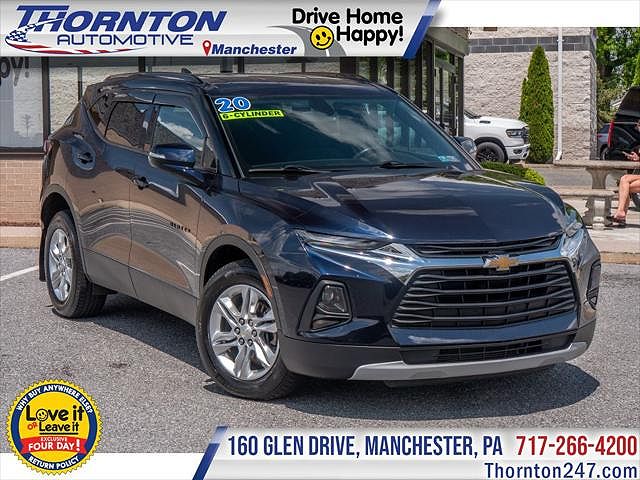 2020 Chevrolet Blazer