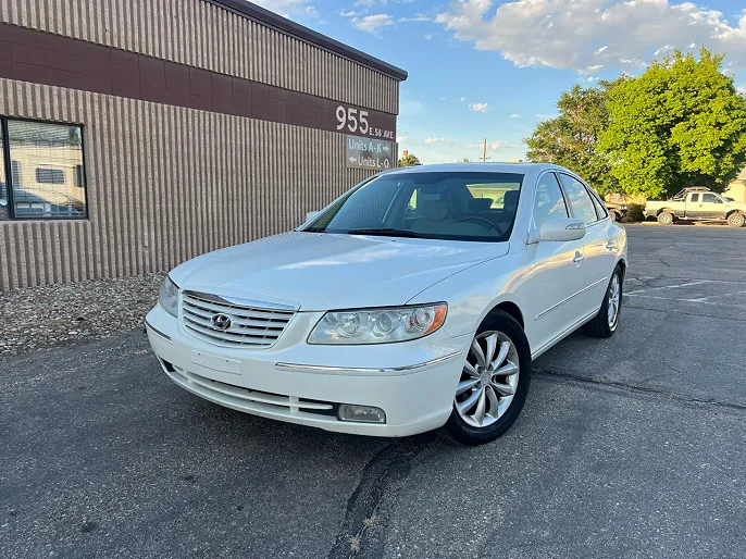 2008 Hyundai Azera