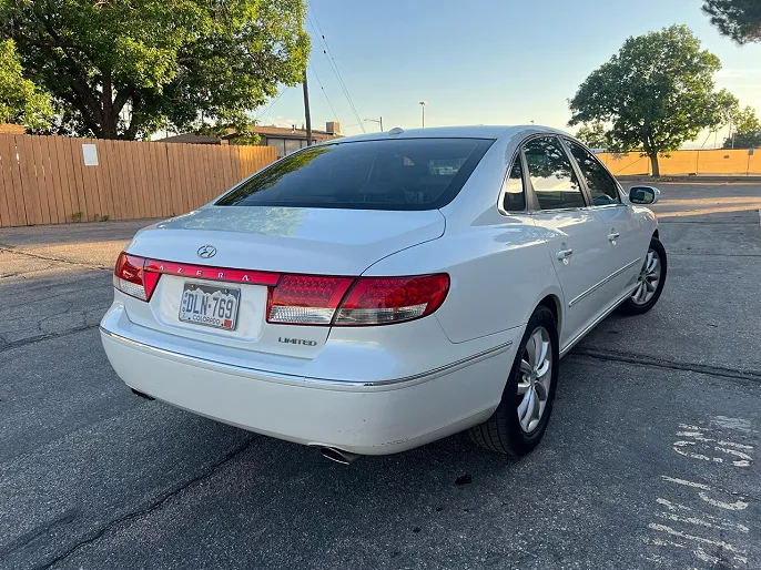 2008 Hyundai Azera