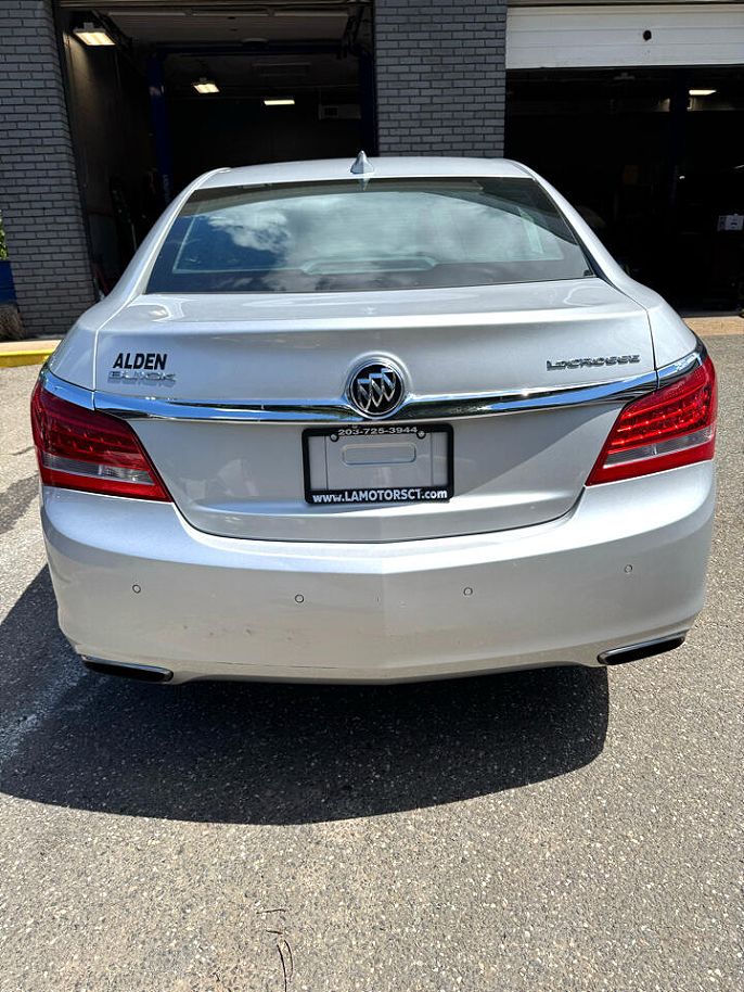 2015 Buick LaCrosse