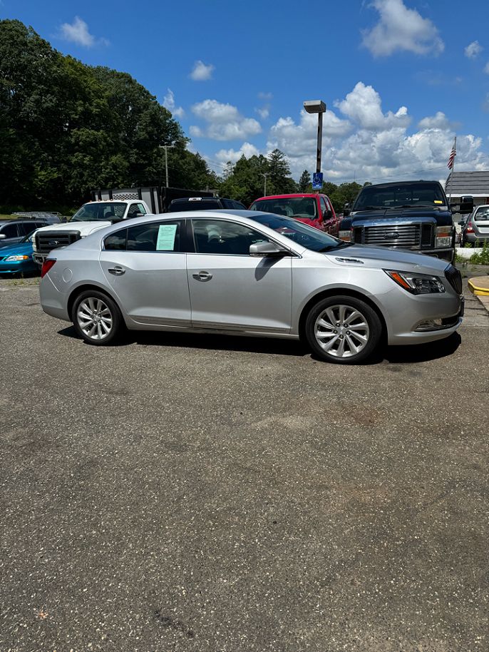 2015 Buick LaCrosse