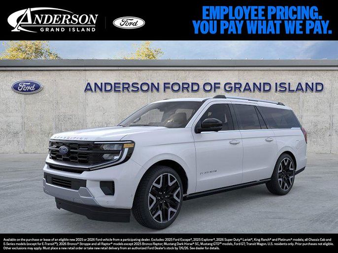 2026 Ford Expedition MAX