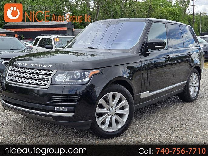 2016 Land Rover Range Rover