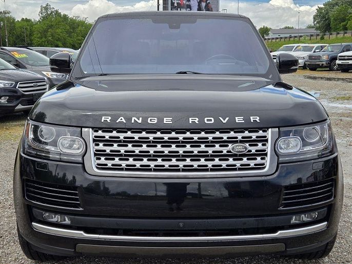 2016 Land Rover Range Rover