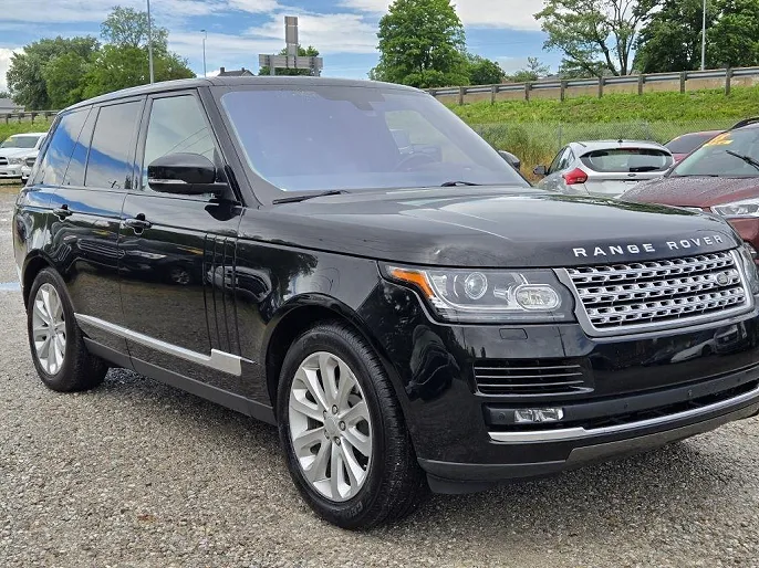 2016 Land Rover Range Rover