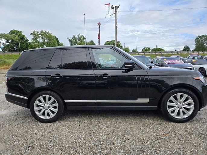 2016 Land Rover Range Rover