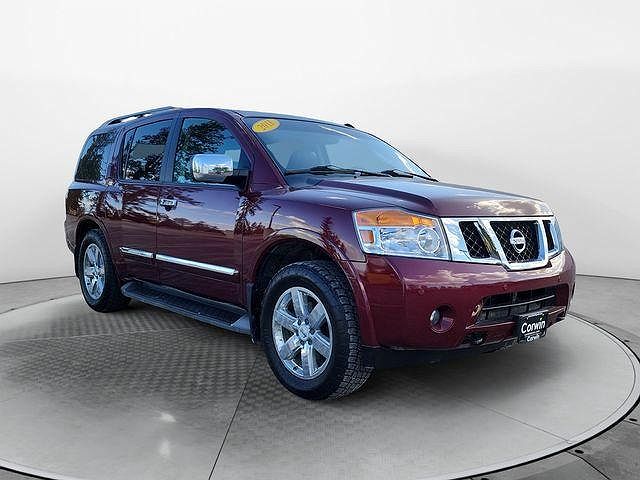 2011 Nissan Armada Platinum Edition image 0
