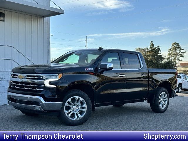 2025 Chevrolet Silverado 1500