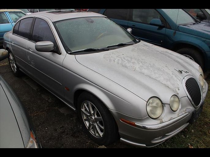 2000 Jaguar S-Type
