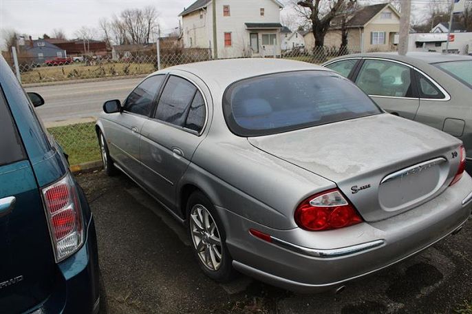 2000 Jaguar S-Type