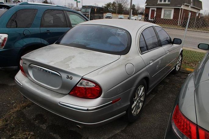 2000 Jaguar S-Type