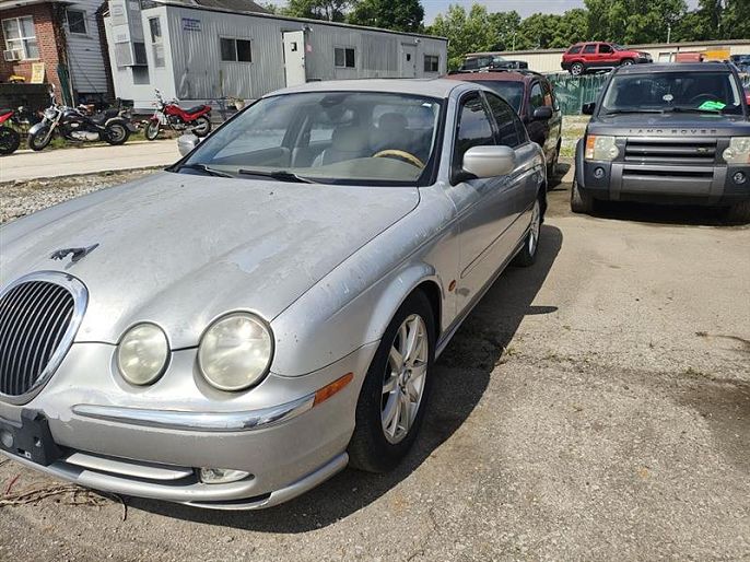 2000 Jaguar S-Type
