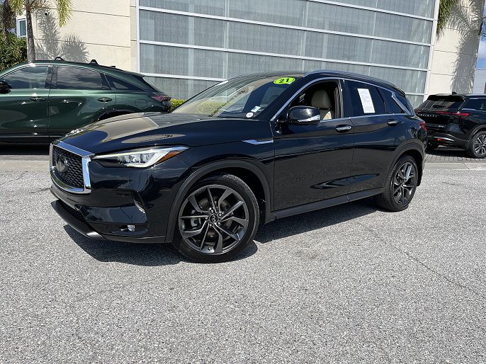 2021 Infiniti QX50