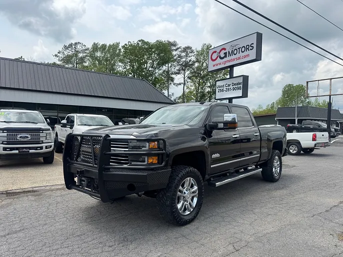 2015 Chevrolet Silverado 2500HD