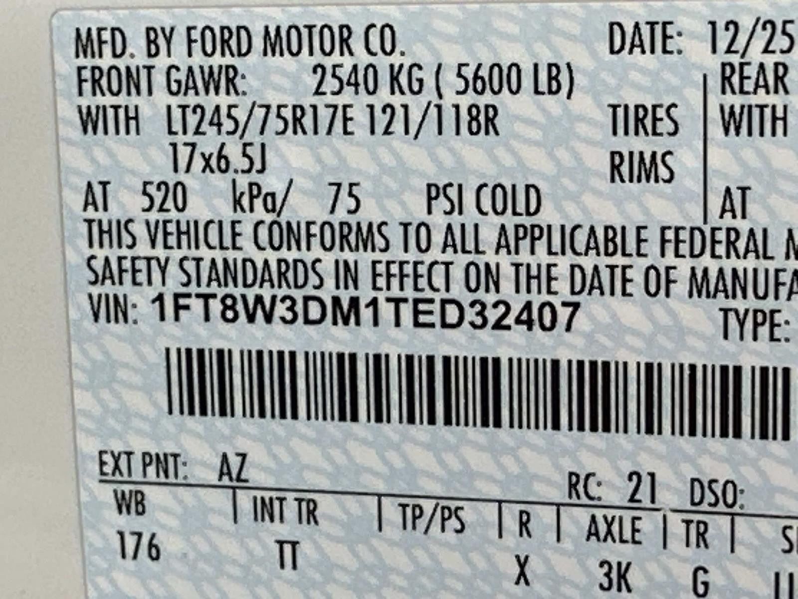 2026 Ford F-350