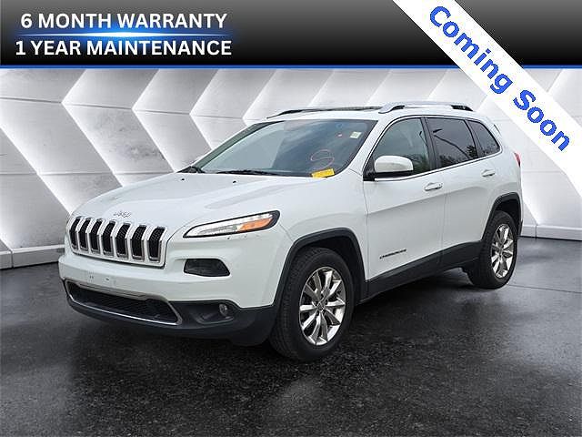 2016 Jeep Cherokee