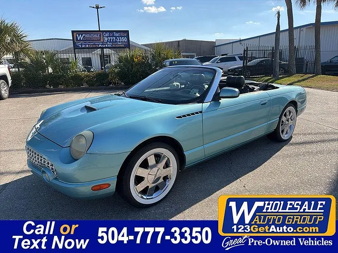 2002 Ford Thunderbird