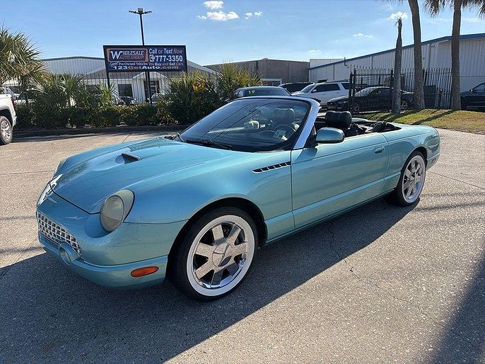 2002 Ford Thunderbird