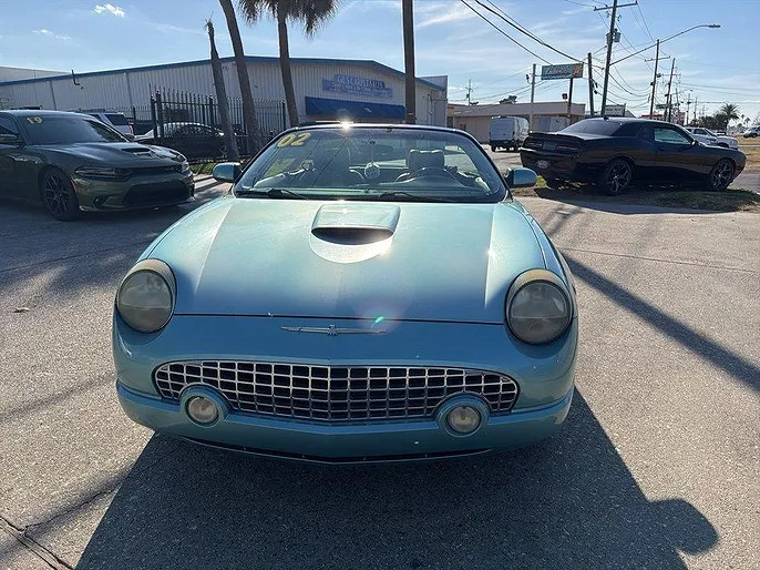 2002 Ford Thunderbird