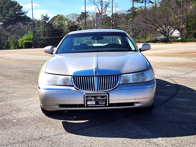 1999 Lincoln Town Car