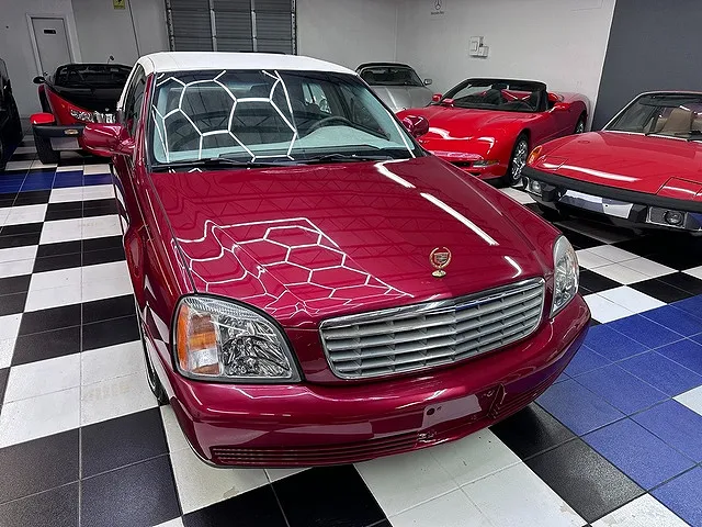 2000 Cadillac DeVille