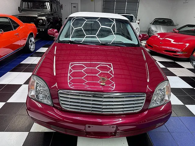 2000 Cadillac DeVille
