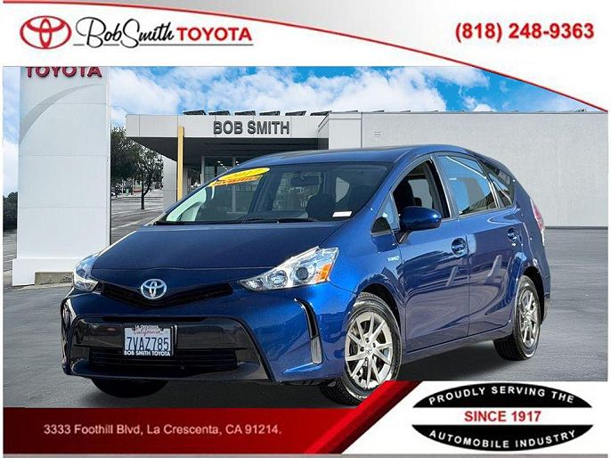 2017 Toyota Prius v