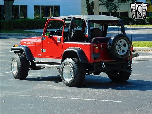 1994 Jeep Wrangler SE image 3