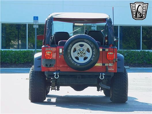 1994 Jeep Wrangler SE image 4