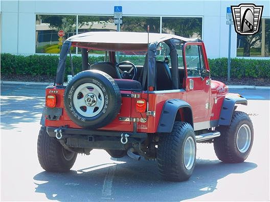 1994 Jeep Wrangler SE image 5