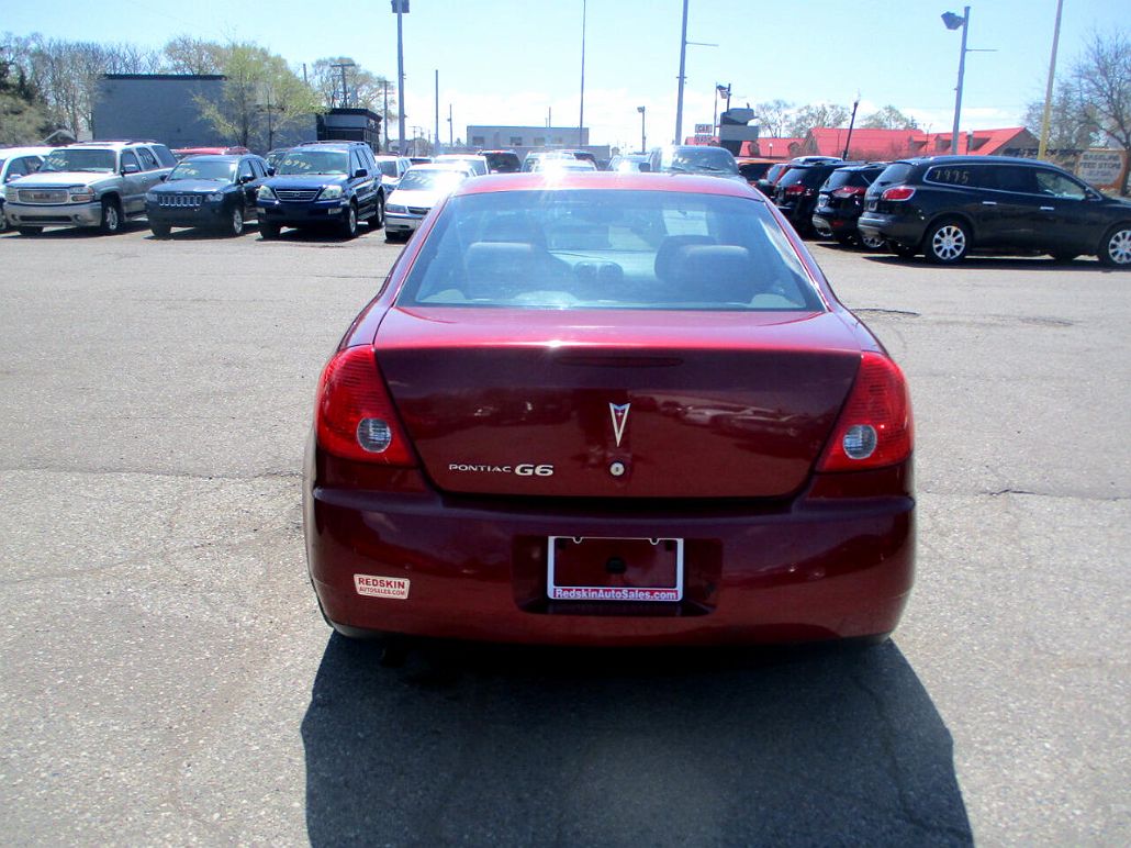 2009 Pontiac G6 null image 4