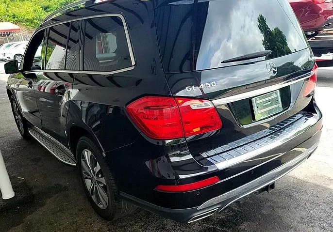 2014 Mercedes-Benz GL-Class