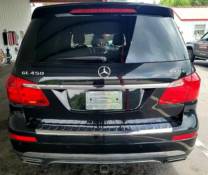 2014 Mercedes-Benz GL-Class