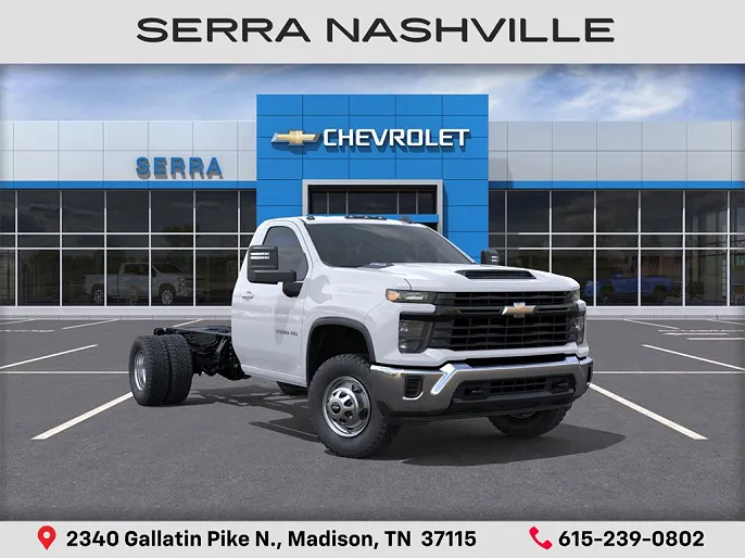 2025 Chevrolet Silverado 3500HD