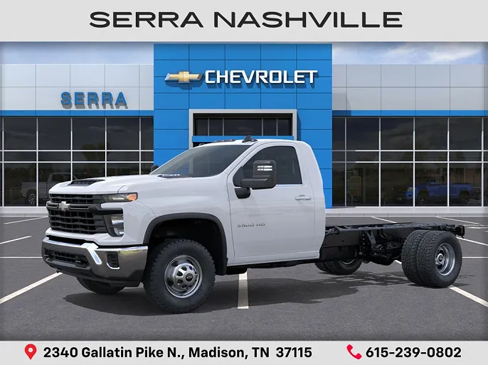 2025 Chevrolet Silverado 3500HD