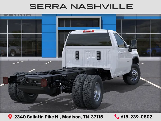 2025 Chevrolet Silverado 3500HD