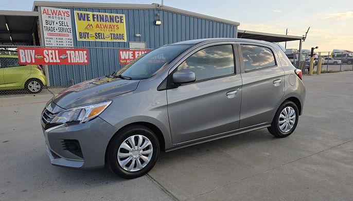 2021 Mitsubishi Mirage