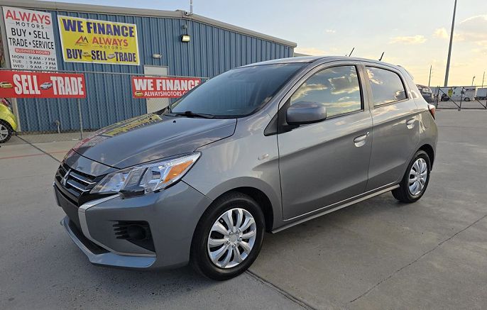 2021 Mitsubishi Mirage