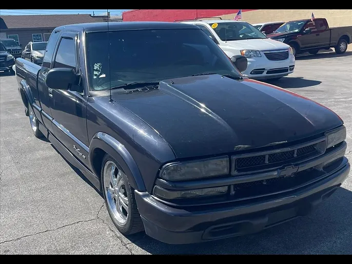 2000 Chevrolet S-10