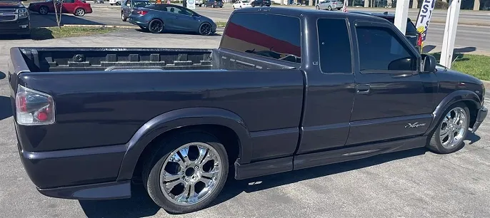 2000 Chevrolet S-10