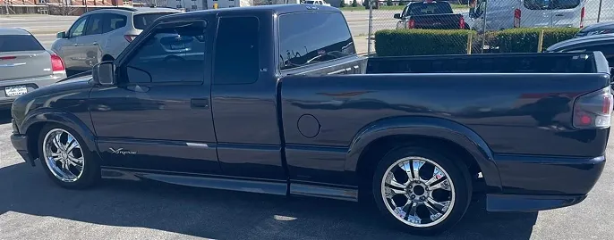 2000 Chevrolet S-10