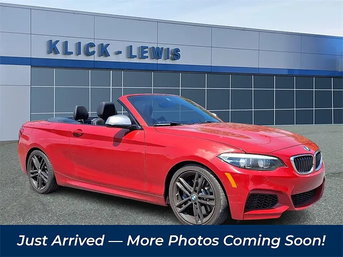 2018 BMW 2 Series