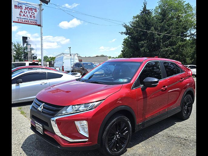 2020 Mitsubishi Eclipse Cross