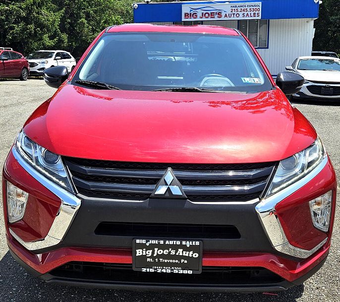 2020 Mitsubishi Eclipse Cross