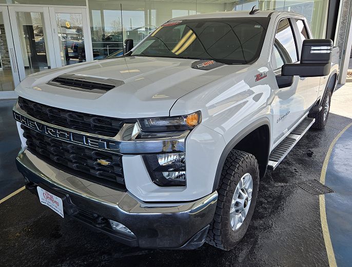 2022 Chevrolet Silverado 2500HD