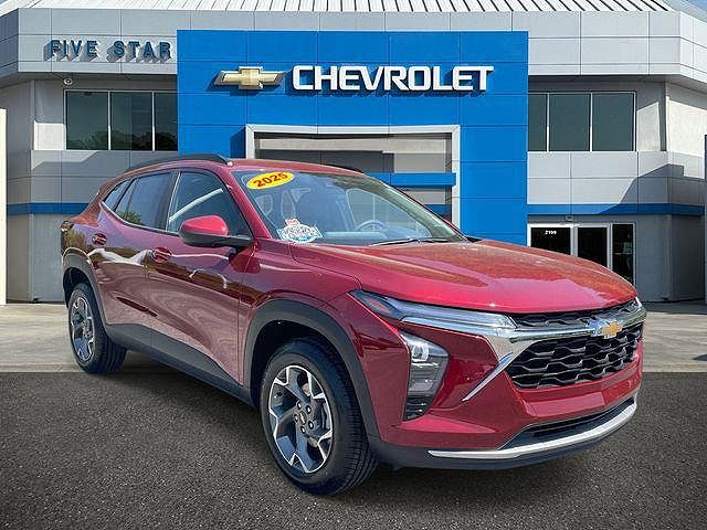 2025 Chevrolet Trax