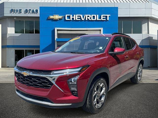 2025 Chevrolet Trax