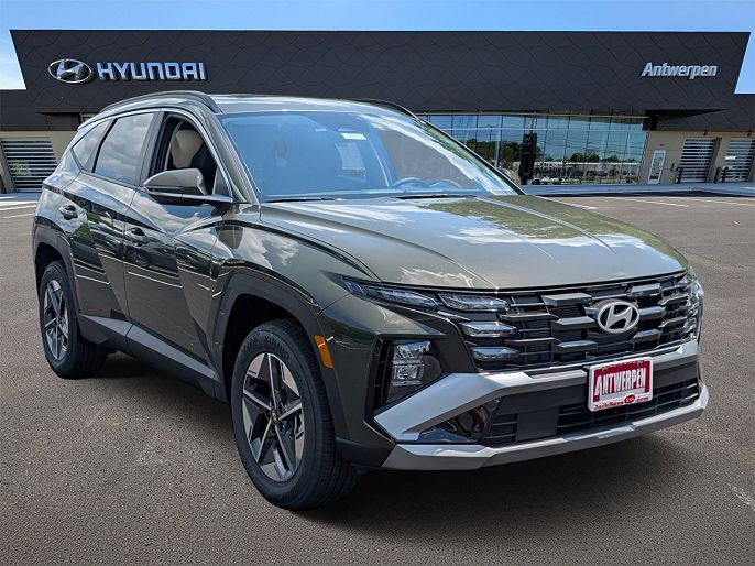 2025 Hyundai Tucson