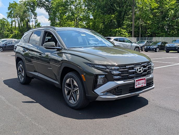 2025 Hyundai Tucson